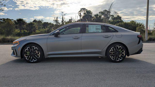 new 2026 Kia K5 car, priced at $32,504