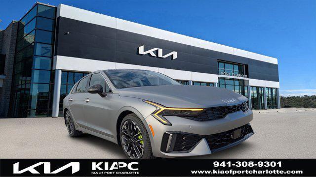 new 2026 Kia K5 car, priced at $32,504