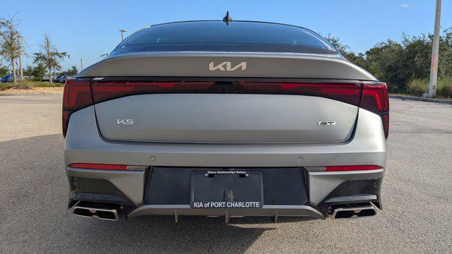 new 2026 Kia K5 car, priced at $32,504
