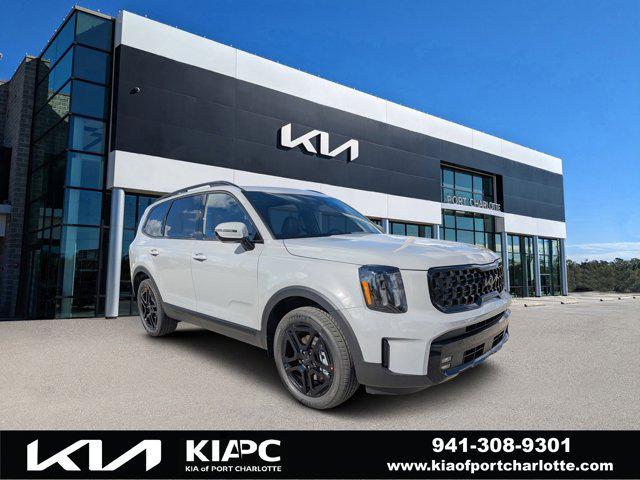 new 2025 Kia Telluride car, priced at $49,820