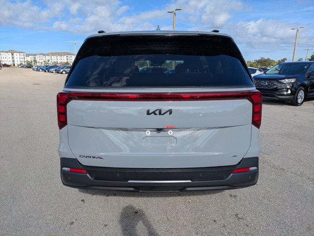 new 2026 Kia Carnival Hybrid car, priced at $46,377