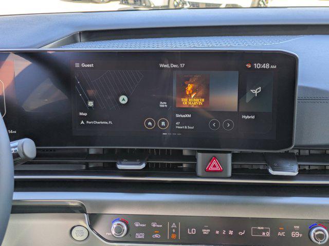 new 2026 Kia Carnival Hybrid car, priced at $46,377