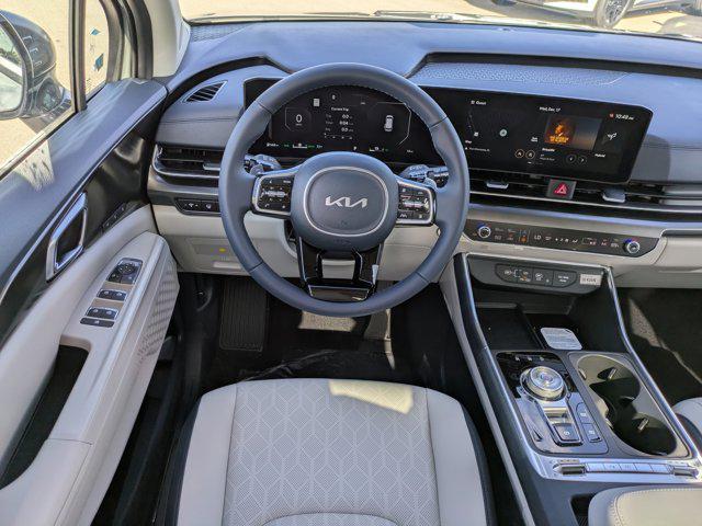 new 2026 Kia Carnival Hybrid car, priced at $46,377