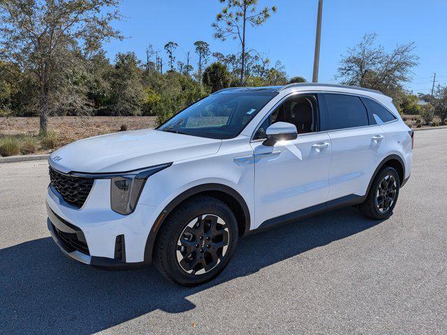 used 2025 Kia Sorento car, priced at $28,393