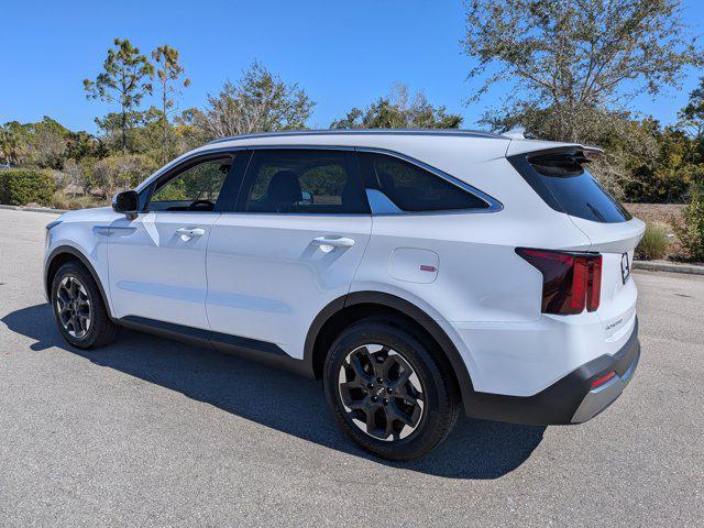 used 2025 Kia Sorento car, priced at $28,393