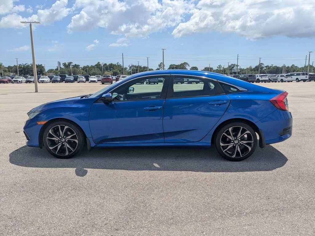 used 2020 Honda Civic car, priced at $18,976