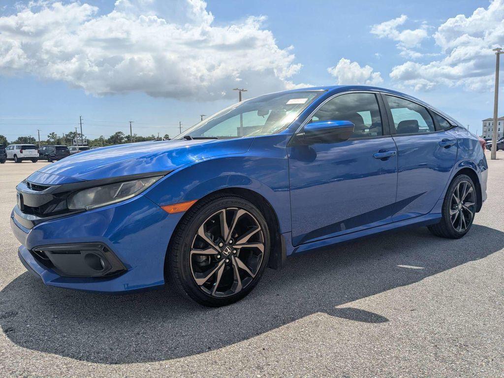 used 2020 Honda Civic car, priced at $18,976