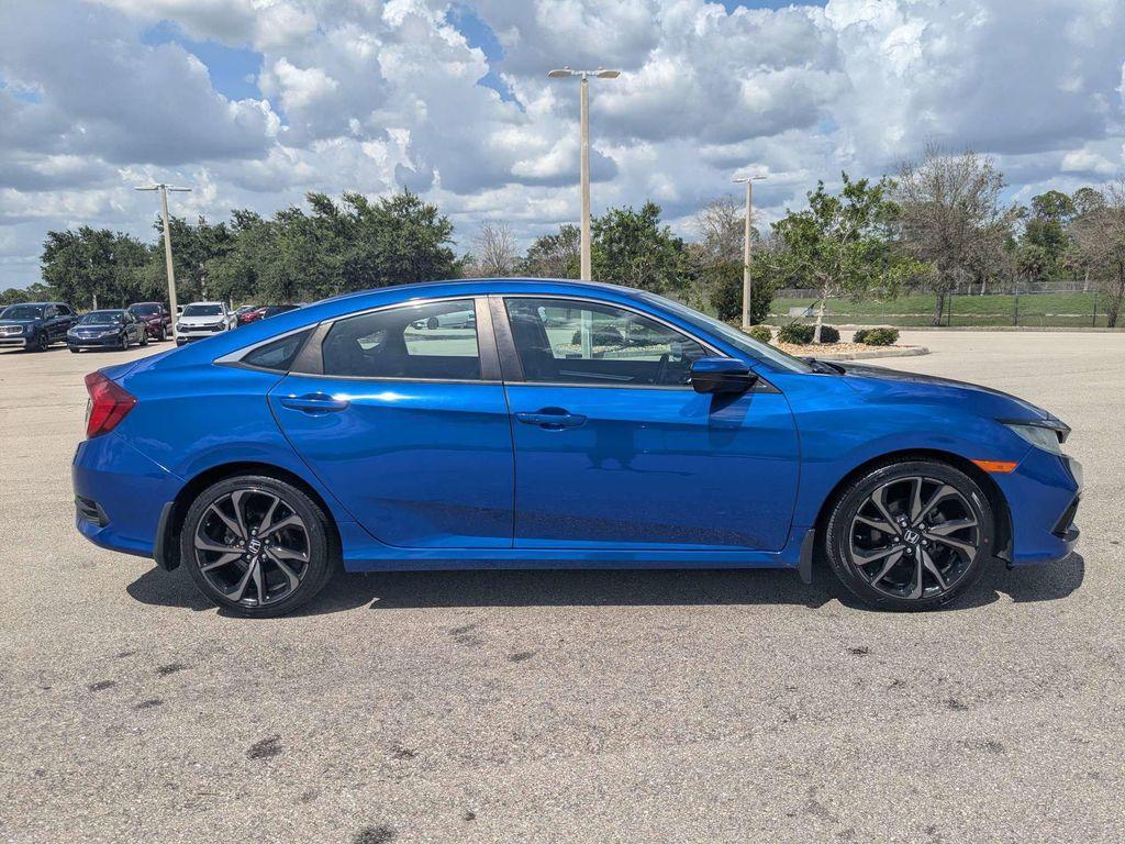 used 2020 Honda Civic car, priced at $18,976