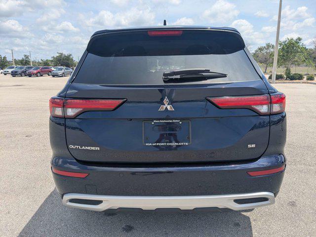 used 2024 Mitsubishi Outlander car, priced at $23,577