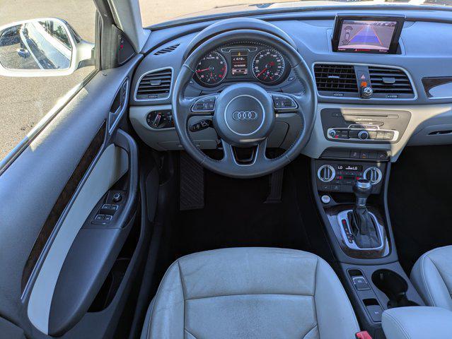 used 2015 Audi Q3 car, priced at $12,991