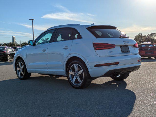 used 2015 Audi Q3 car, priced at $12,991