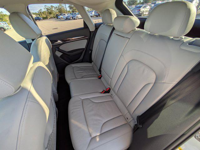 used 2015 Audi Q3 car, priced at $12,991