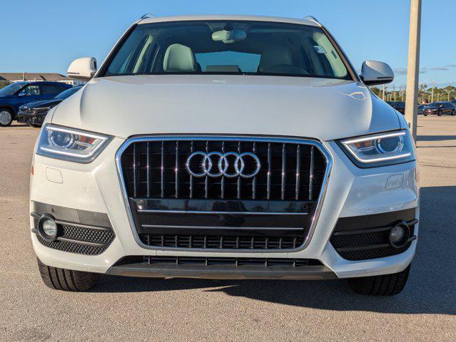 used 2015 Audi Q3 car, priced at $12,991