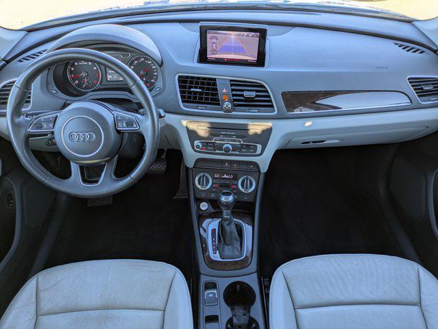 used 2015 Audi Q3 car, priced at $12,991