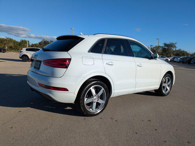 used 2015 Audi Q3 car, priced at $12,991