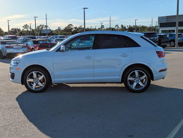 used 2015 Audi Q3 car, priced at $12,991
