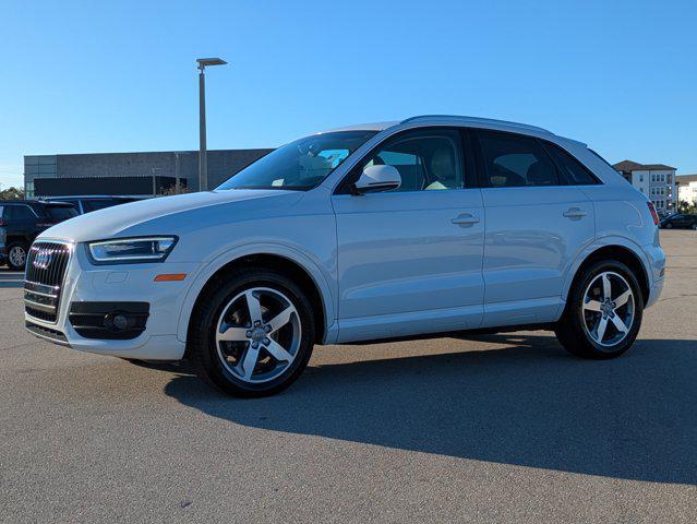 used 2015 Audi Q3 car, priced at $12,991