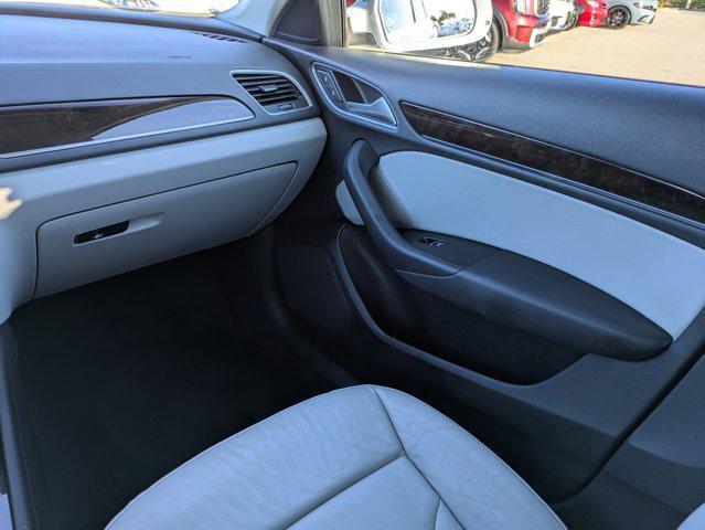 used 2015 Audi Q3 car, priced at $12,991