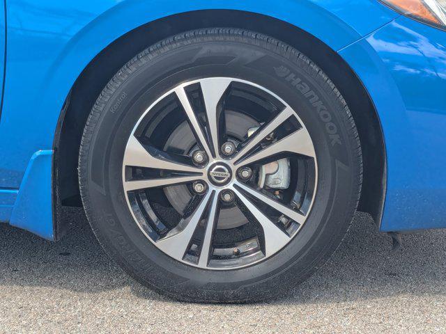 used 2022 Nissan Sentra car, priced at $16,222