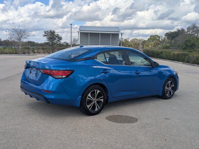 used 2022 Nissan Sentra car, priced at $16,222