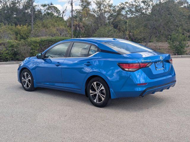used 2022 Nissan Sentra car, priced at $16,222
