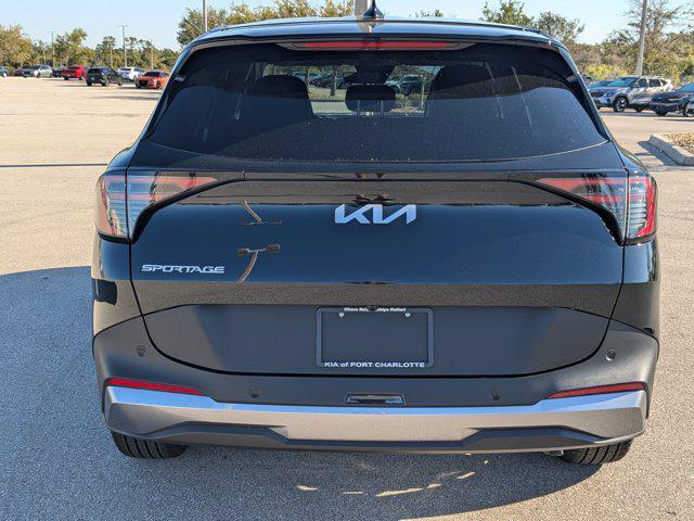 new 2026 Kia Sportage car, priced at $32,017