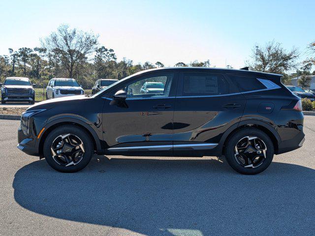 new 2026 Kia Sportage car, priced at $32,017