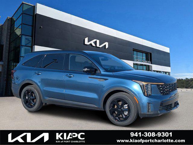 new 2026 Kia Sorento Hybrid car, priced at $44,645