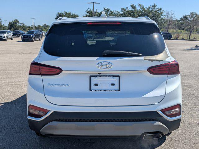 used 2019 Hyundai Santa Fe car, priced at $16,607