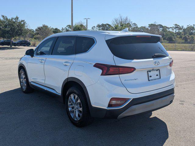 used 2019 Hyundai Santa Fe car, priced at $16,607