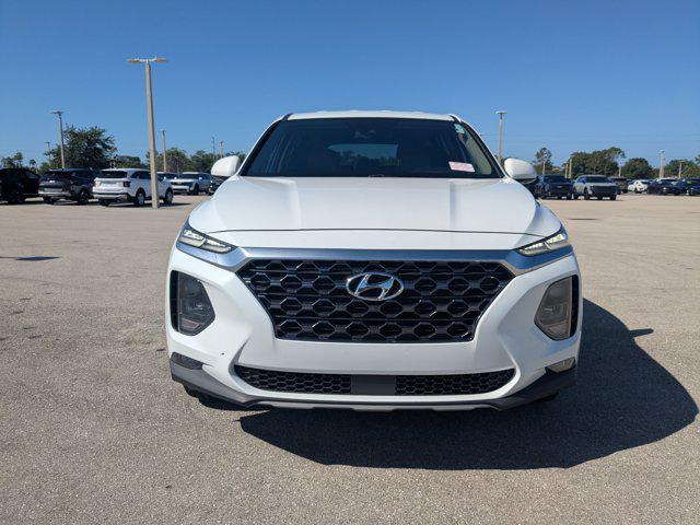 used 2019 Hyundai Santa Fe car, priced at $16,607