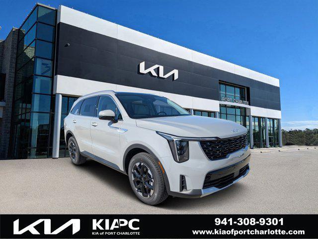 new 2026 Kia Sorento car, priced at $32,663