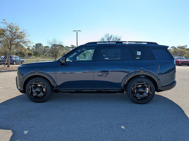 new 2027 Kia Telluride Hybrid car, priced at $58,865
