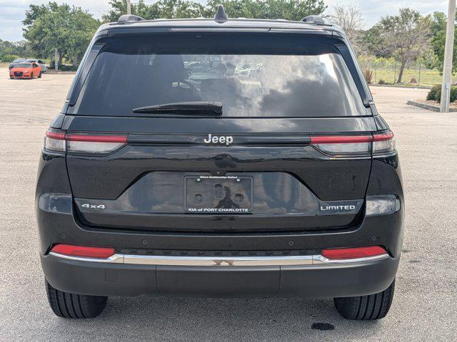 used 2023 Jeep Grand Cherokee car, priced at $25,497