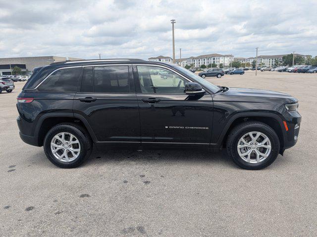 used 2023 Jeep Grand Cherokee car, priced at $25,497