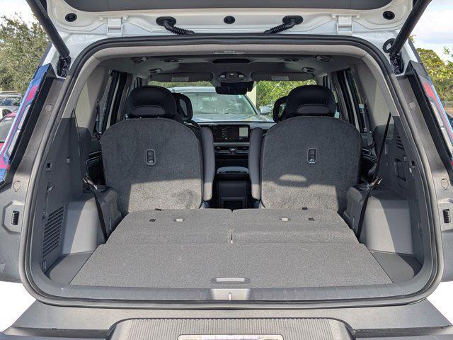 new 2026 Kia EV9 car, priced at $54,837