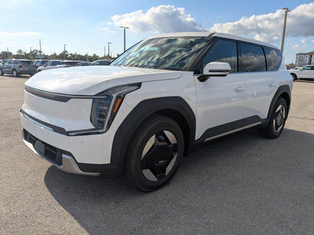 new 2026 Kia EV9 car, priced at $54,837