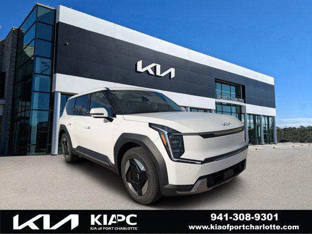 new 2026 Kia EV9 car, priced at $54,837