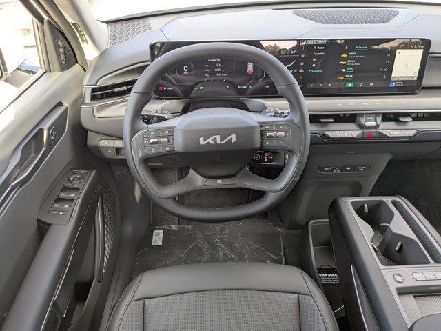 new 2026 Kia EV9 car, priced at $54,837