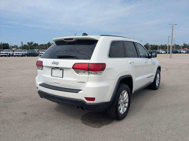 used 2022 Jeep Grand Cherokee car, priced at $21,777