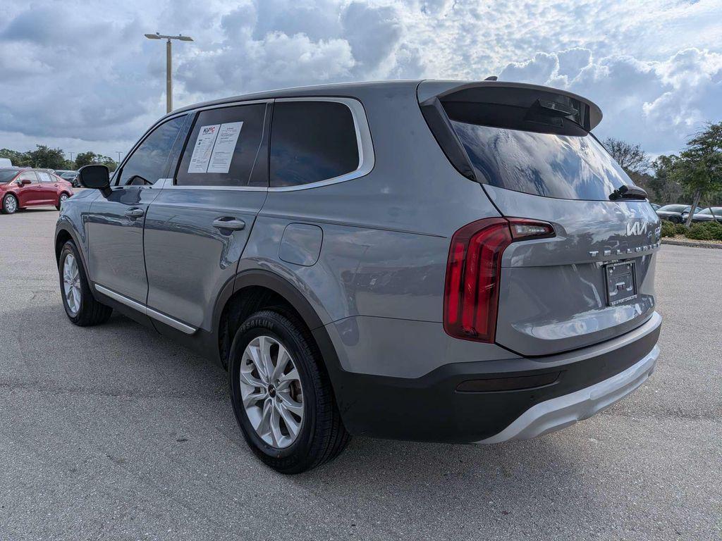 used 2022 Kia Telluride car, priced at $27,896