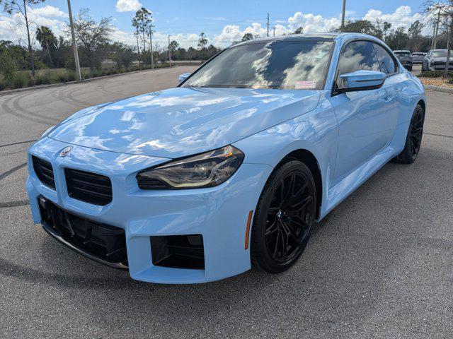 used 2023 BMW M2 car, priced at $58,191