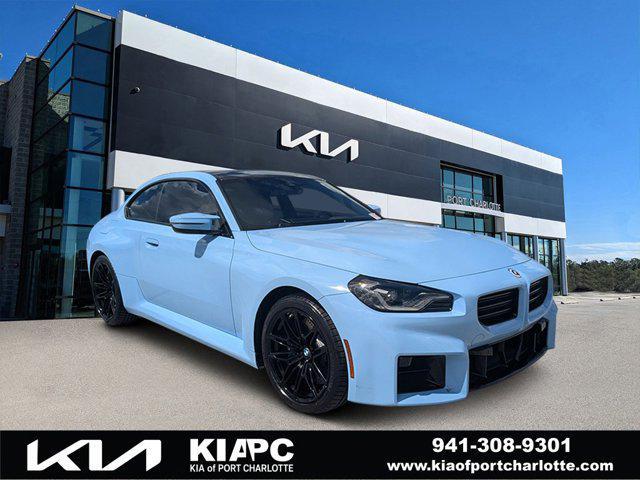 used 2023 BMW M2 car, priced at $58,191