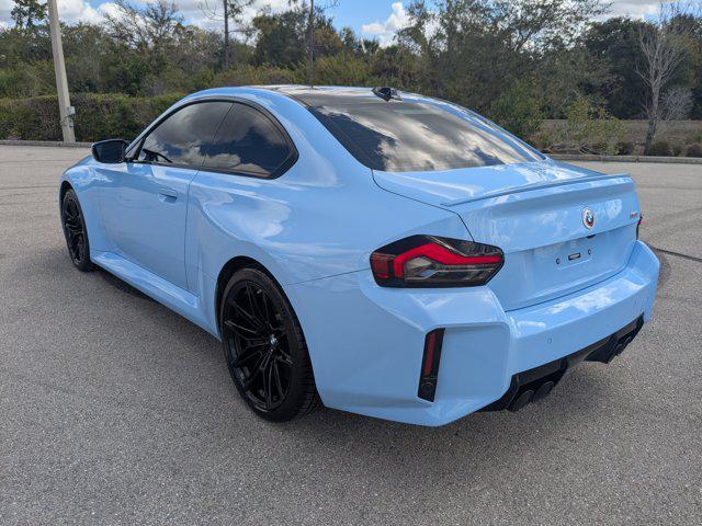 used 2023 BMW M2 car, priced at $58,191