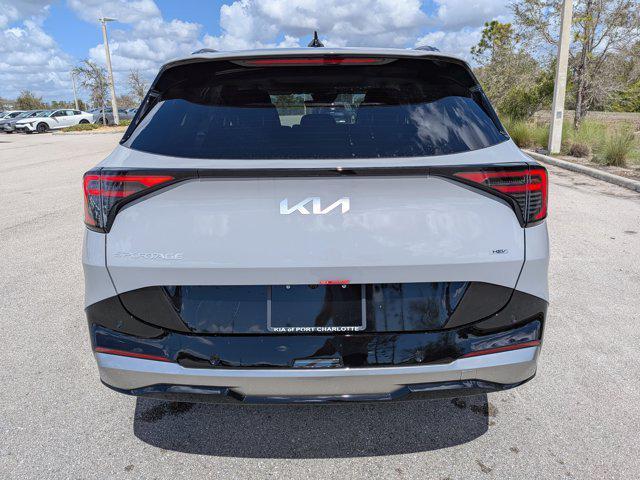 new 2026 Kia Sportage Hybrid car, priced at $39,725