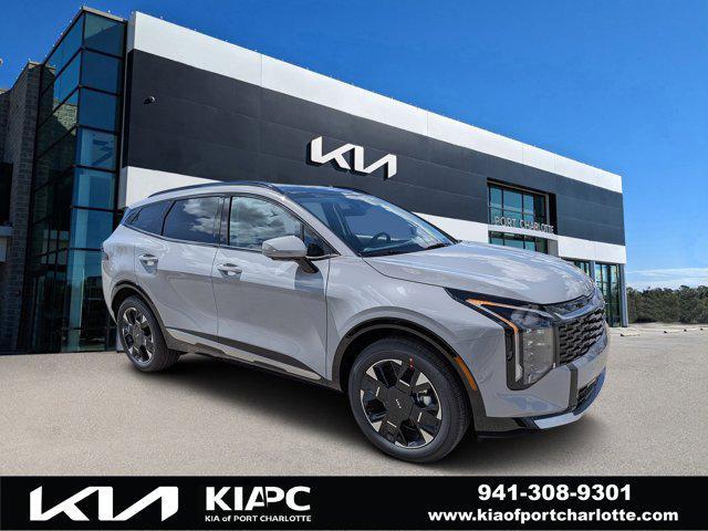 new 2026 Kia Sportage Hybrid car, priced at $39,725
