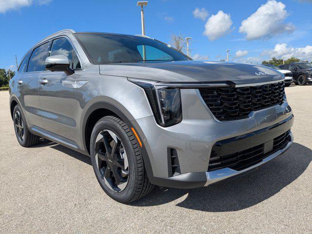 new 2025 Kia Sorento Hybrid car, priced at $46,493