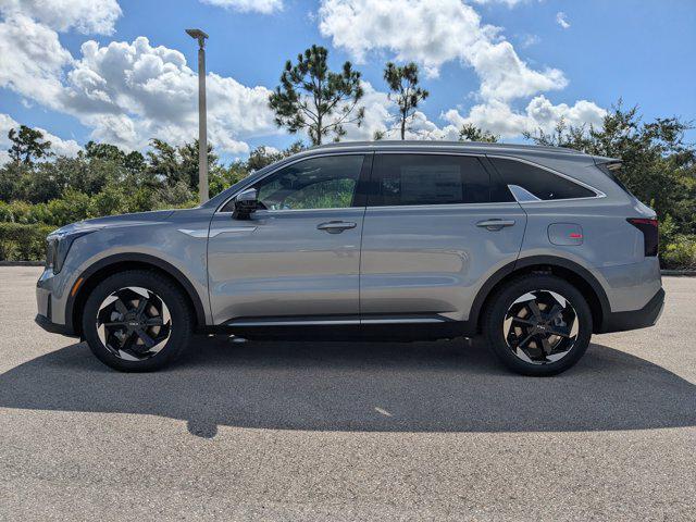new 2025 Kia Sorento Hybrid car, priced at $46,493