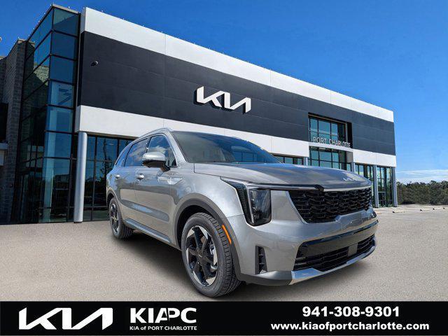 new 2025 Kia Sorento Hybrid car, priced at $46,493