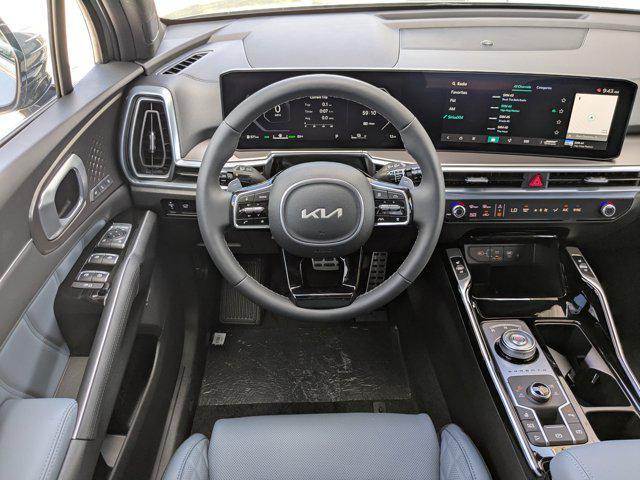 new 2025 Kia Sorento Hybrid car, priced at $46,493